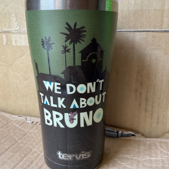 Disney Bruno tervis tumbler - Picture 1 of 3